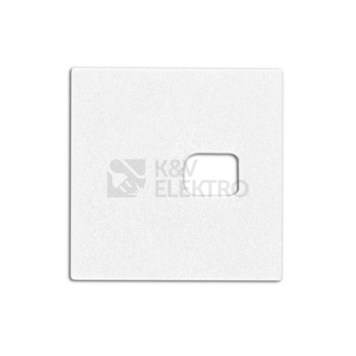 Koncovka LED profilu PY s otvorem bílá McLED ML-762.318.74.1