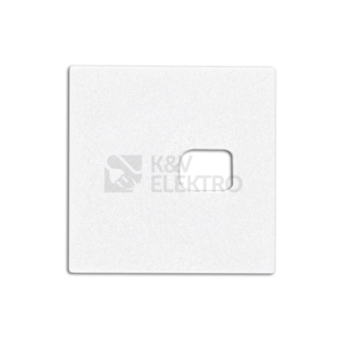 Koncovka LED profilu PY s otvorem bílá McLED ML-762.318.74.1
