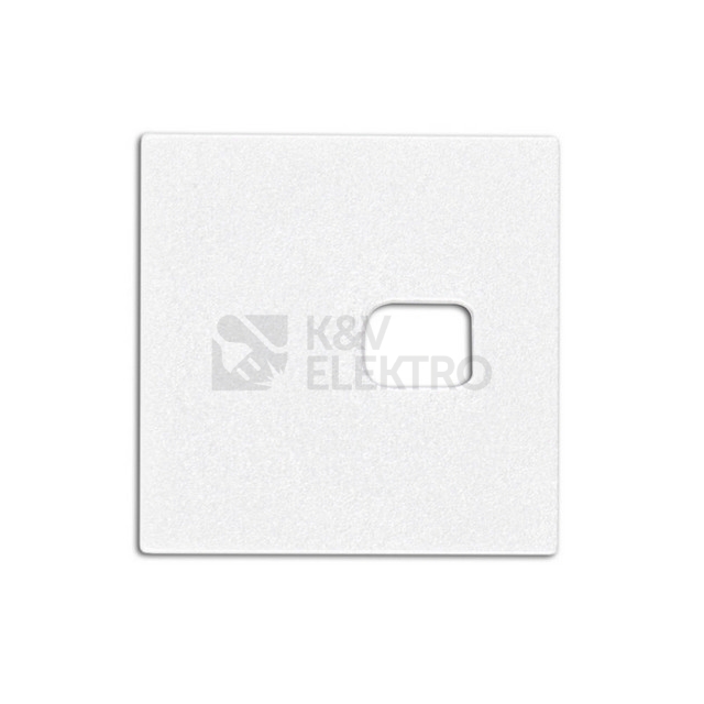 Obrázek produktu Koncovka LED profilu PY s otvorem bílá McLED ML-762.318.74.1 0