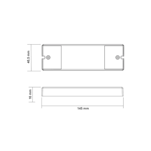 ZigBee přijímač pro ovladače CCT RGB RGBW RGB+CCT McLED ML-917.061.22.0 (obrázek 6)