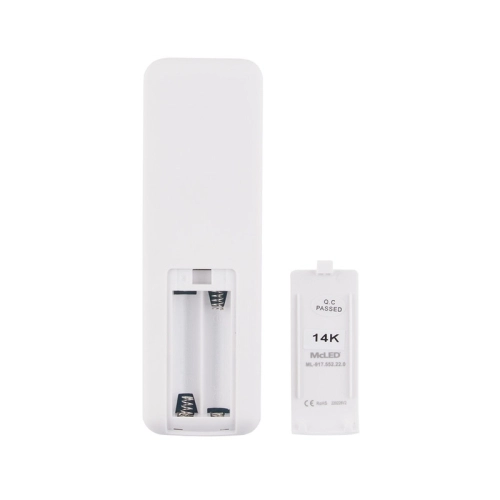 ZigBee dálkové ovládání McLED pro RGB RGB+W RGB+CCT LED pásky ML-917.552.22.0 (obrázek 5)