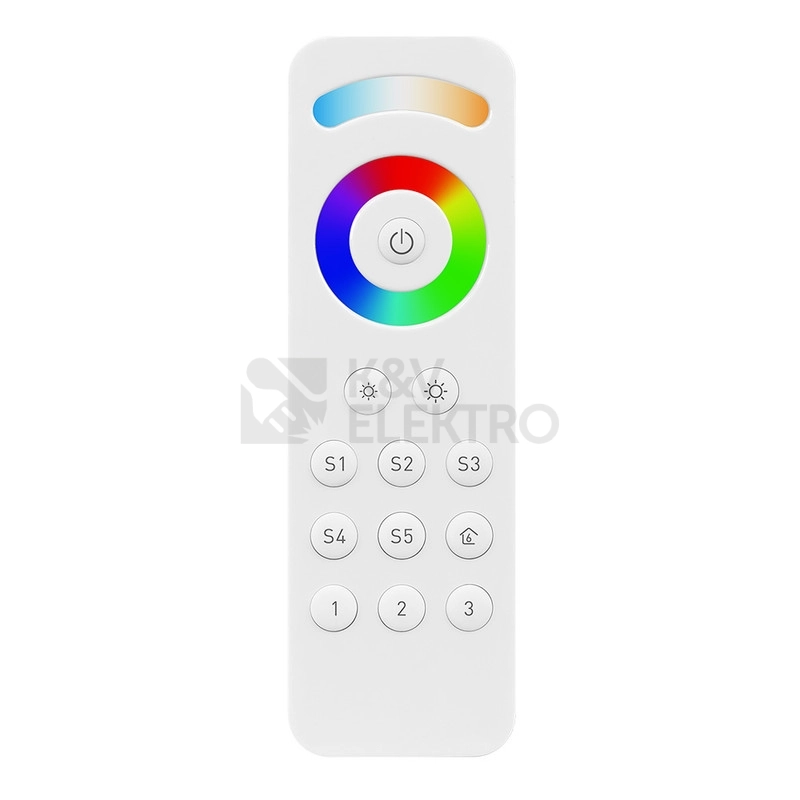 Obrázek produktu ZigBee dálkové ovládání McLED pro RGB RGB+W RGB+CCT LED pásky ML-917.552.22.0 0