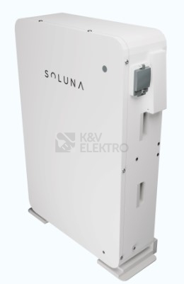 Obrázek produktu Bateriové úložiště SOLUNA HV PACK 10K LiFePO4 230V 10kWh BMS WiFi 1