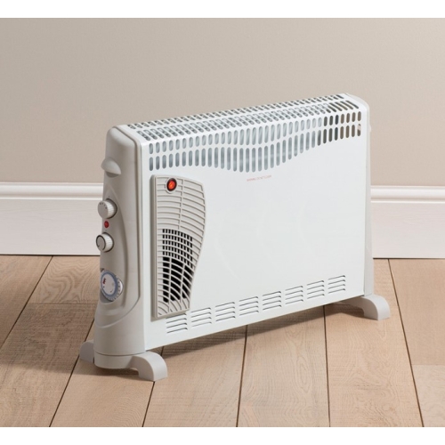 Elektrický přímotop přenosný Iskra DL08 Turbo&Timer 750/1250/2000W