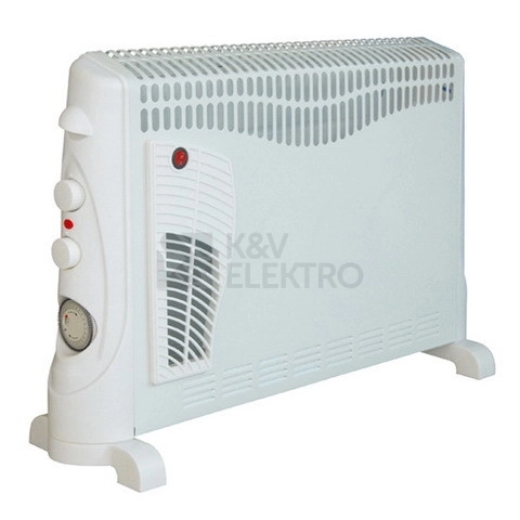 Obrázek produktu Elektrický přímotop přenosný Iskra DL08 Turbo&Timer 750/1250/2000W 0