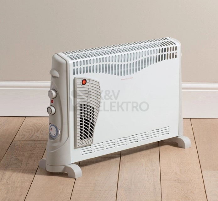 Obrázek produktu Elektrický přímotop přenosný Iskra DL08 Turbo&Timer 750/1250/2000W 2