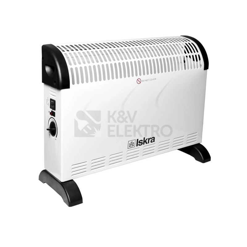 Obrázek produktu Elektrický přímotop přenosný Iskra DL01S Turbo 750/1250/2000W 0