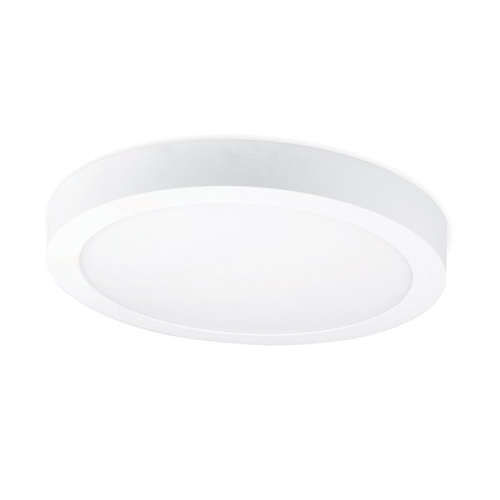 Stropní LED svítidlo Kohl Lighting DISC SLIM Ø400mm bílé 36W 3000K