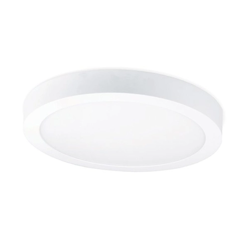 Stropní LED svítidlo Kohl Lighting DISC SLIM Ø400mm bílé 36W 3000K