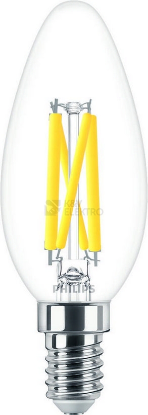 Obrázek produktu  LED žárovka E14 Philips B35 CL 5,9W (60W) teplá bílá (2200-2700K) svíčka stmívatelná DimTone 0