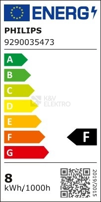 Obrázek produktu LED trubice zářivka Philips CorePro LEDtube 60cm 8W (18W) studená bílá 6500K T8 G13 EM/230V 1