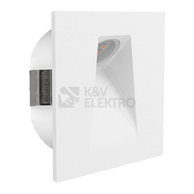 Obrázek produktu Zápustné orientační LED svítidlo EGLO Mecinos bílé 99643 3000K teplá bílá 0