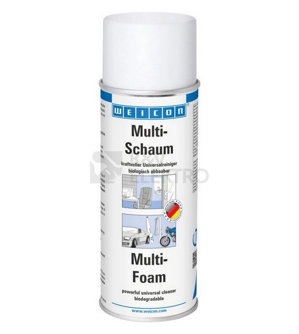 Obrázek produktu Multipěnový sprej 400ml WEICON 11200400-66 0