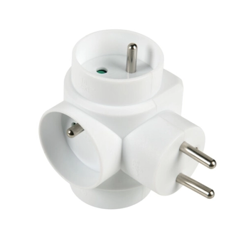 Roztrojka Kanlux ZARK KRW-3 02181 bílá (obrázek 3)