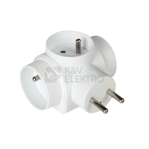 Obrázek produktu Roztrojka Kanlux ZARK KRW-3 02181 bílá 0