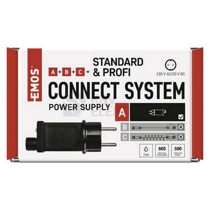 Obrázek produktu  Napájecí zdroj EMOS D1ZB05 pro systém Connecting 1