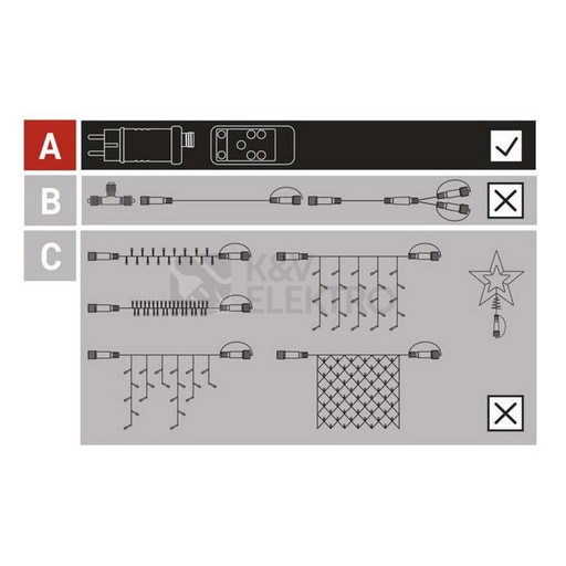 Obrázek produktu  Napájecí zdroj EMOS D1ZB05 pro systém Connecting 3