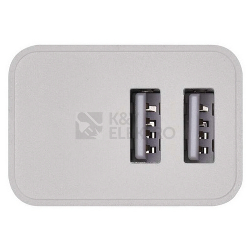 Obrázek produktu USB nabíječka EMOS SMART V0125 3,1A (15W) max. 6