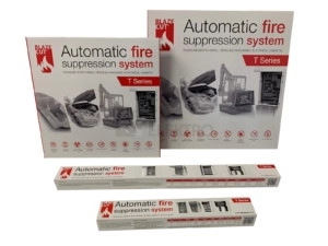 Obrázek produktu Trubicový hasící systém 0,5m BlazeCut - T-Série 1