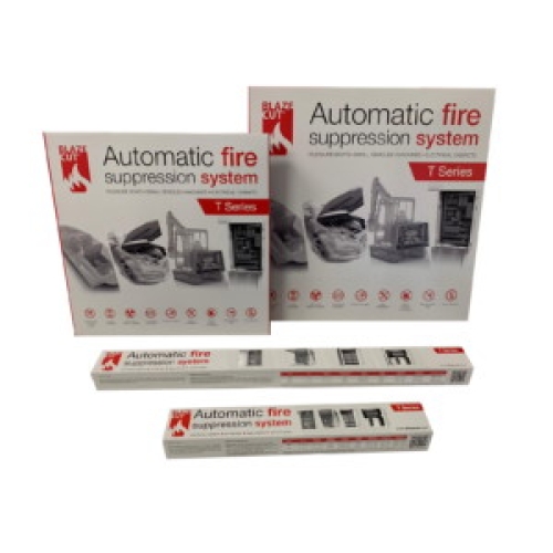 Trubicový hasící systém 1m BlazeCut – T-Série