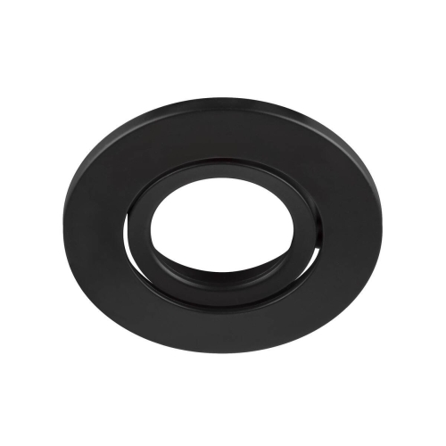 Kryt svítidla SLV UNIVERSAL DOWNLIGHT PHASE výkyvný kulatý černý 1007091