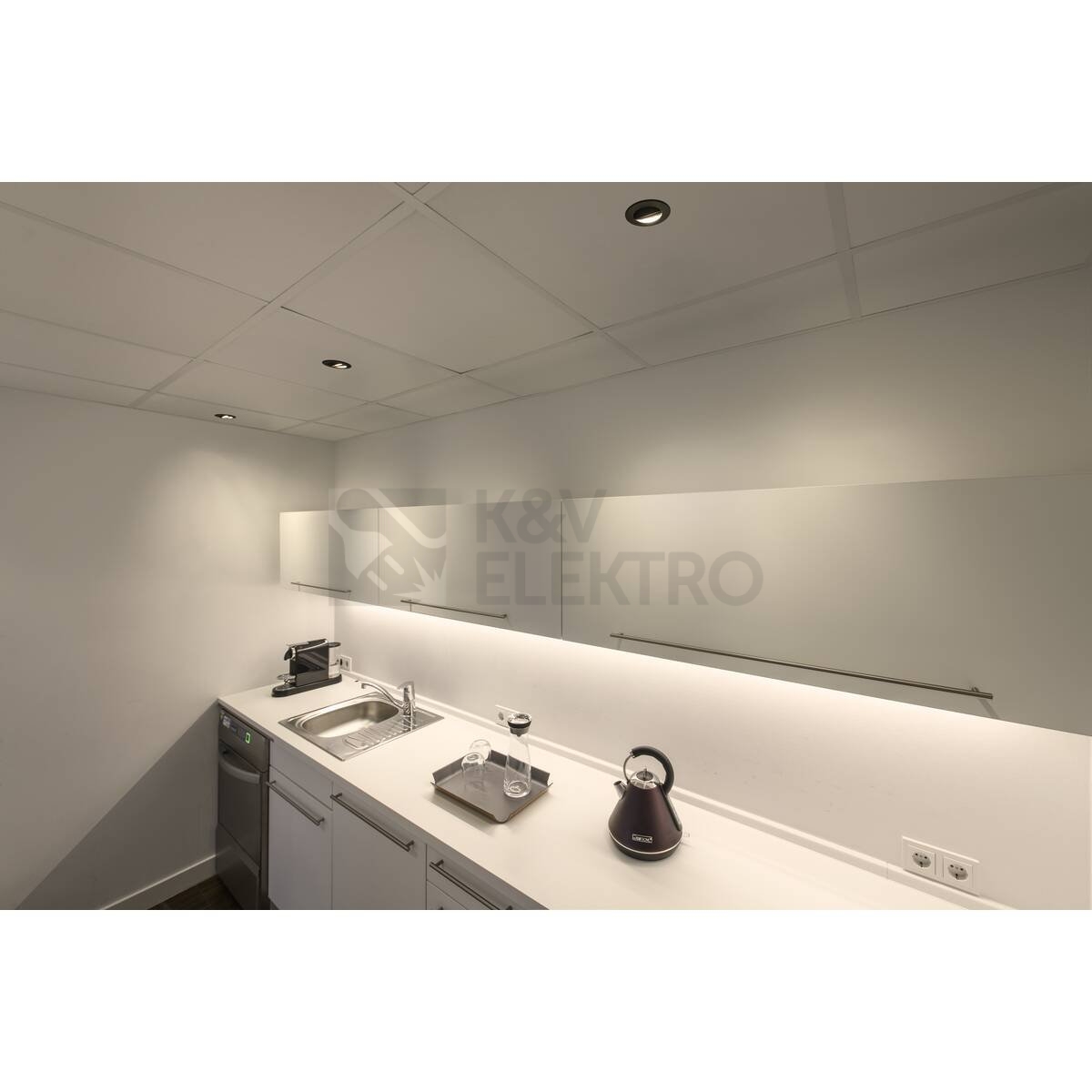 Obrázek produktu Kryt svítidla SLV UNIVERSAL DOWNLIGHT PHASE výkyvný kulatý černý 1007091 3
