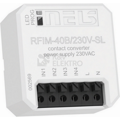  Bezdrátový vysílací modul INELS Elko EP RFIM-40B/230-SL