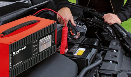 Nabíječka autobaterií Einhell CC-BC 5 1056121 12V 5A (obrázek 3)