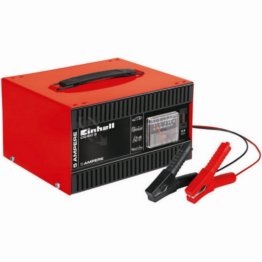 Obrázek produktu Nabíječka autobaterií Einhell CC-BC 5 1056121 12V 5A 0