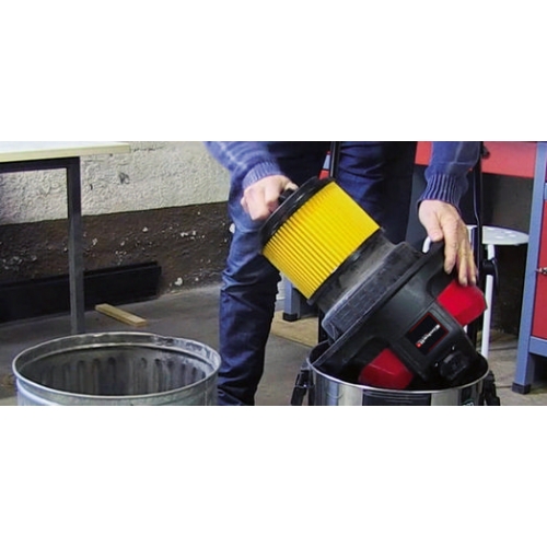 Filtr skládaný k vysavači typu Duo/Inox Einhell 2351113