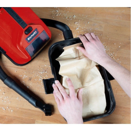 Sáčky do vysavače 10L 5ks k typu TE-VC 18/10 Li Einhell 2351260