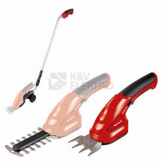 Obrázek produktu Aku nůžky na trávu a keře Einhell GC-CG 3,6 Li 3410455 0