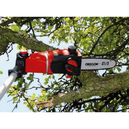 Aku řetězová pilka na větve 20cm / nůžky na živý plot 40cm na tyči Einhell GE-HC 18 Li T-Solo 3410800 bez nabíječky a baterie (obrázek 4)
