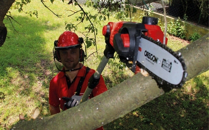 Obrázek produktu Aku prořezávací pila 20cm Einhell GE-LC 18 Li T-Solo 3410810 bez nabíječky a baterie 1