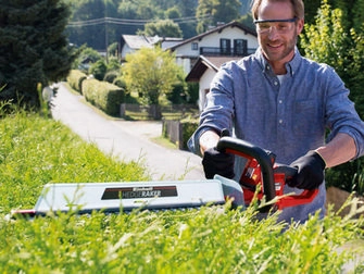 Aku nůžky na živý plot 55cm Einhell ARCURRA 18/55 3410920 bez nabíječky a baterie (obrázek 3)