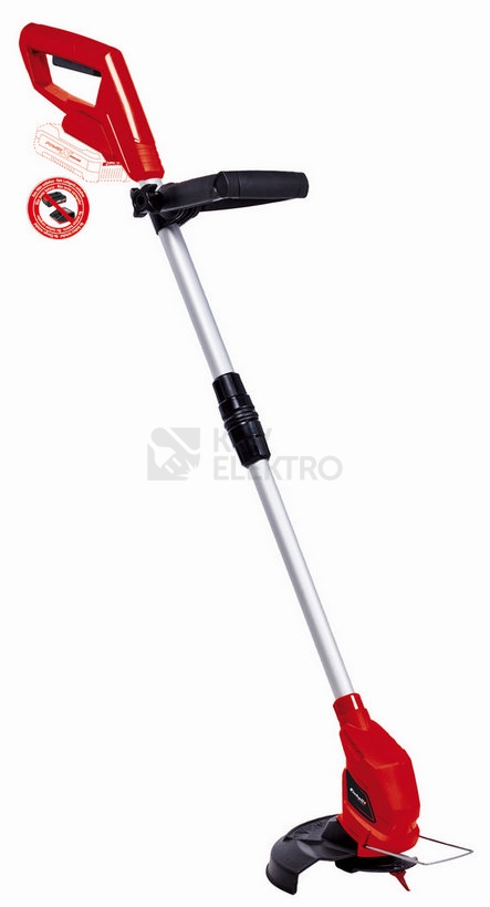 Obrázek produktu Aku vyžínač 24cm Einhell GC-CT 18/24 Li-Solo 3411123 bez nabíječky a baterie 0