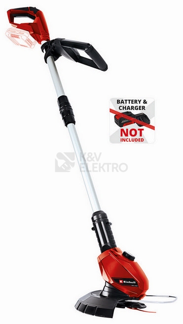 Obrázek produktu Aku vyžínač 24cm Einhell GE-CT 18 Li-Solo 3411172 bez nabíječky a baterie 0