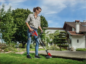 Obrázek produktu Aku vyžínač 24cm Einhell GE-CT 18 Li-Solo 3411172 bez nabíječky a baterie 1