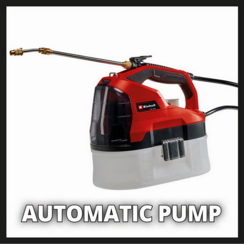 Aku tlakový postřikovač 3,5L Einhell GE-WS 18/35 Li-Solo 3425210 bez nabíječky a baterie