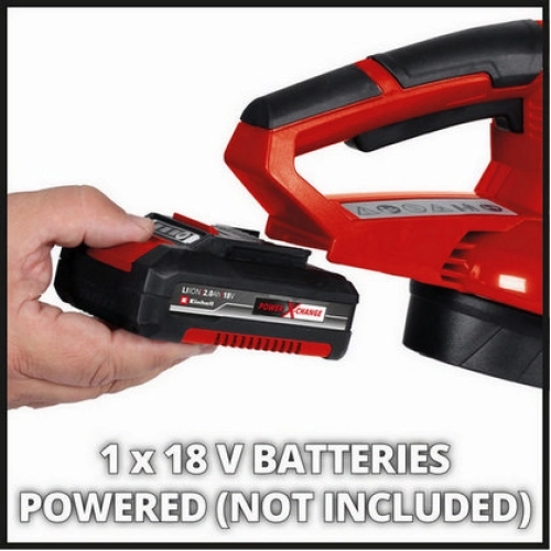 Aku fukar Einhell GE-CL 18 Li E-Solo 3433532 bez nabíječky a baterie (obrázek 8)