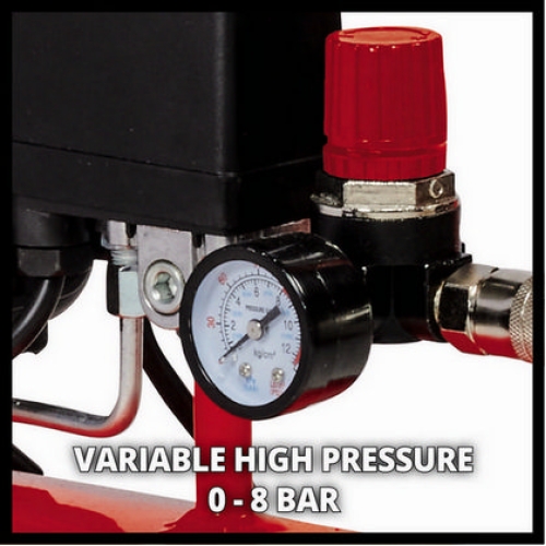 Olejový kompresor Einhell TC-AC 190/24/8 4007325 1500W 24L 8bar