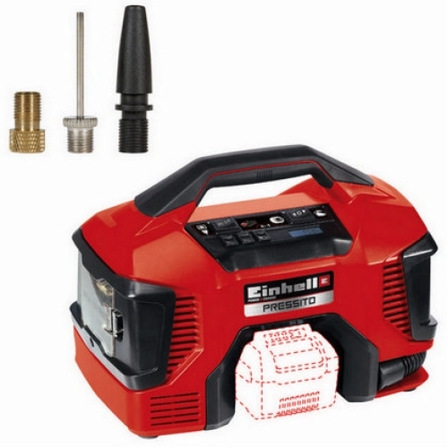 Hybridní kompresor Einhell PRESSITO 4020460 11bar (obrázek 4)