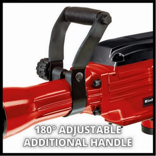 Sekací a bourací kladivo SDS-HEX 30mm 1600W Einhell TC-DH 43 4139087 (obrázek 4)