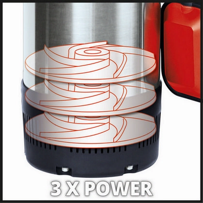 Ponorné tlakové čerpadlo Einhell GC-DW 900 N 4170964 (obrázek 3)