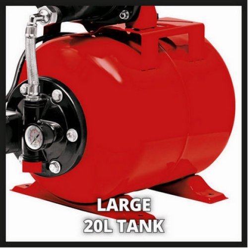 Domácí vodárna Einhell GC-WW 6538 4173190