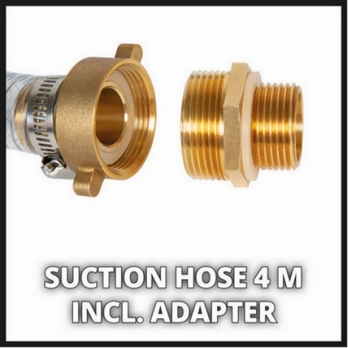 Sací hadice 1" 4m mosaz Einhell 4173630 (obrázek 3)