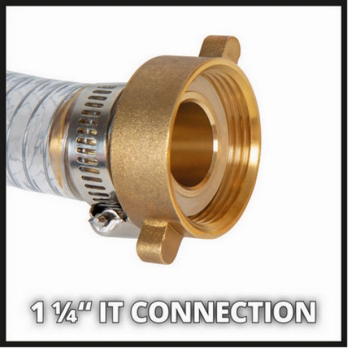 Sací hadice 1″ 4m mosaz Einhell 4173630