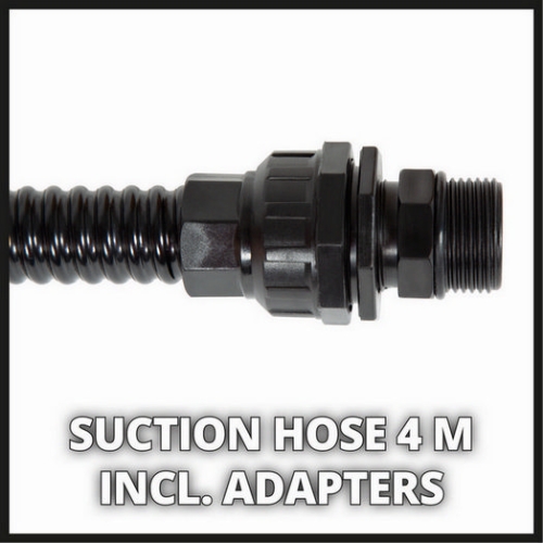Sací hadice 1″ 4m plast Einhell 4173635