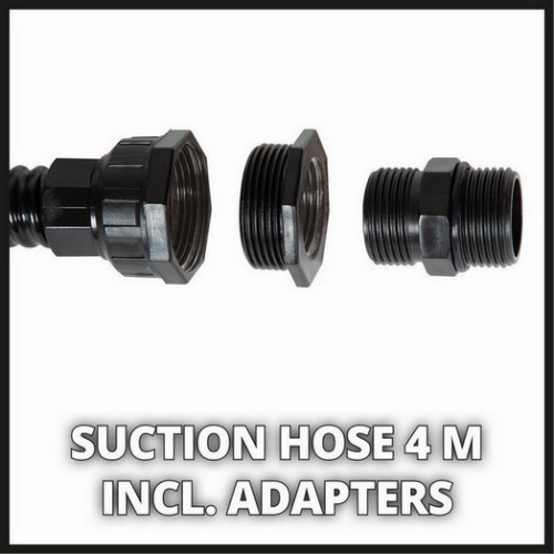 Sací hadice 1" 4m plast Einhell 4173635 (obrázek 3)