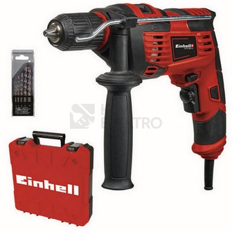 Obrázek produktu Příklepová vrtačka 720W Einhell TC-ID 720/1 E Kit 4259846 1